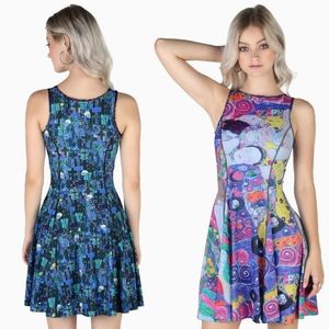 Klimt Inside-Out-Dress - The Maiden vs Death